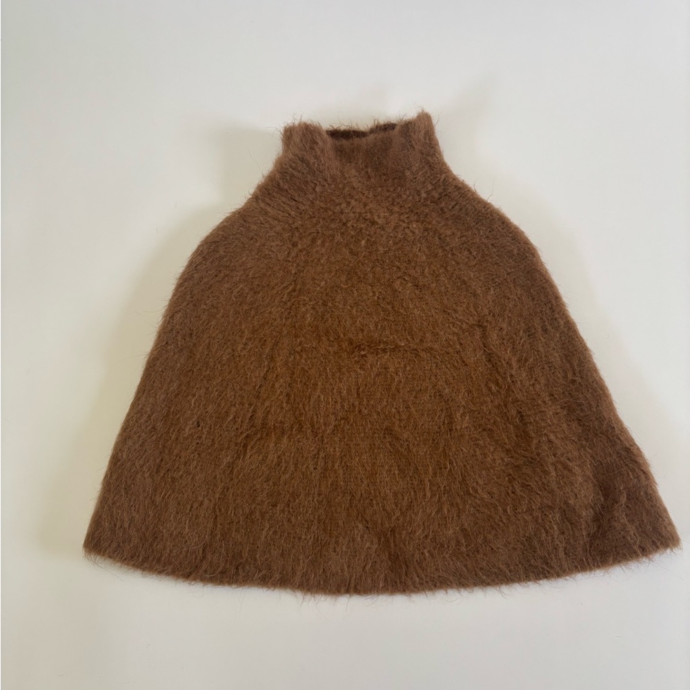Maison Martin Margiela Brown Poncho